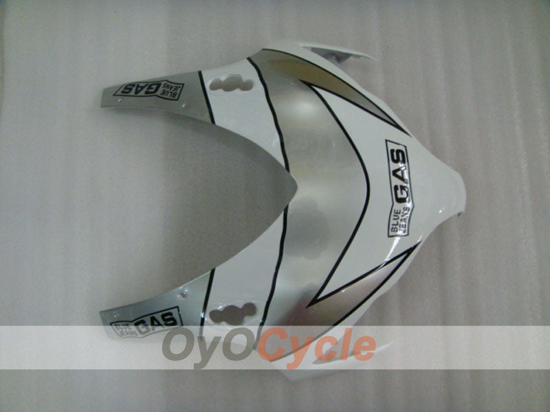Injection Fairing kit for 08-11 CBR1000RR - White, Silver - Repsol #OYO87900722
