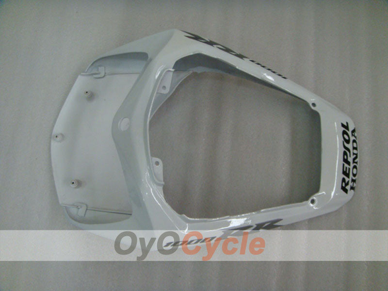 Injection Fairing kit for 08-11 CBR1000RR - White, Silver - Repsol #OYO87900722