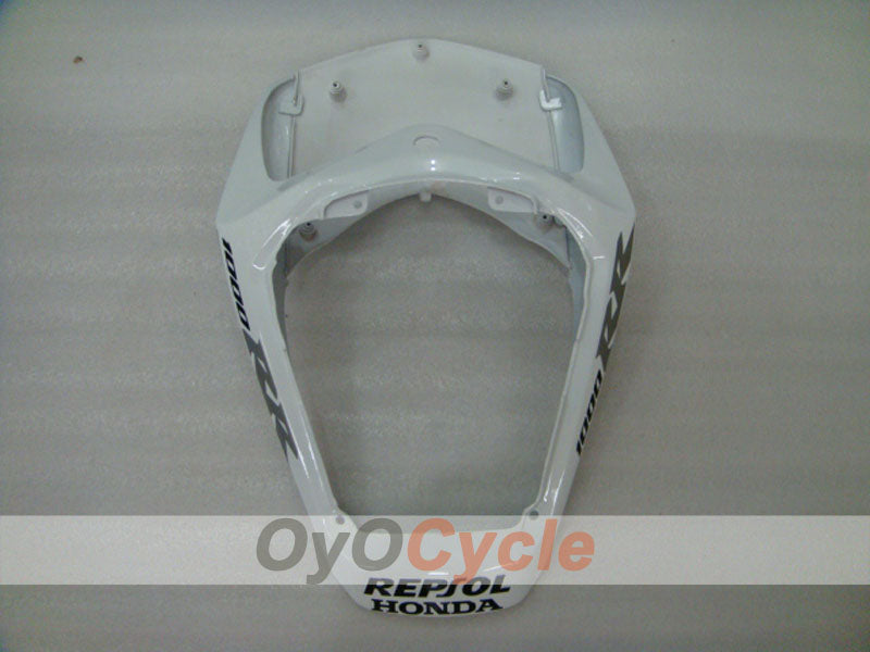 Injection Fairing kit for 08-11 CBR1000RR - White, Silver - Repsol #OYO87900722