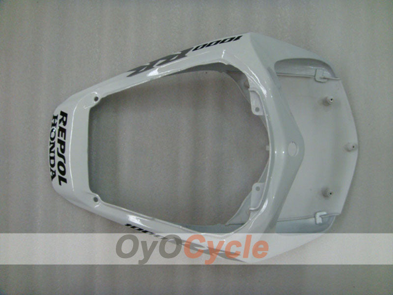 Injection Fairing kit for 08-11 CBR1000RR - White, Silver - Repsol #OYO87900722