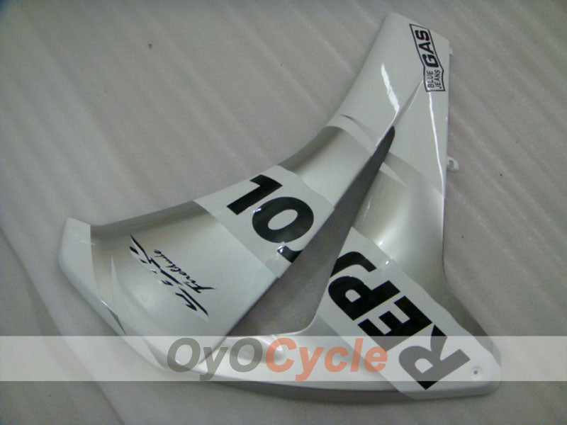 Injection Fairing kit for 08-11 CBR1000RR - White, Silver - Repsol #OYO87900722