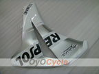 Injection Fairing kit for 08-11 CBR1000RR - White, Silver - Repsol #OYO87900722