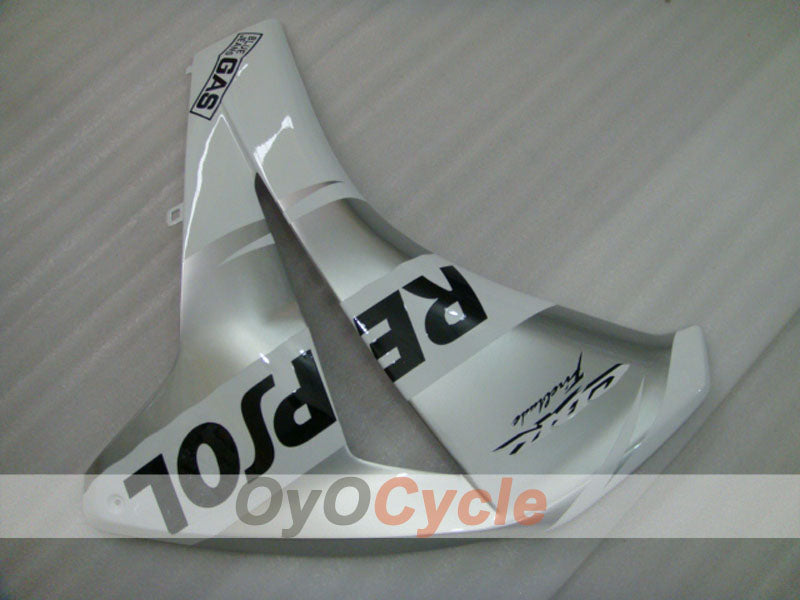 Injection Fairing kit for 08-11 CBR1000RR - White, Silver - Repsol #OYO87900722