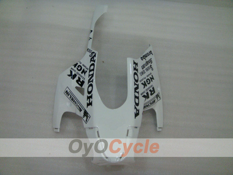 Injection Fairing kit for 08-11 CBR1000RR - White, Silver - Repsol #OYO87900722
