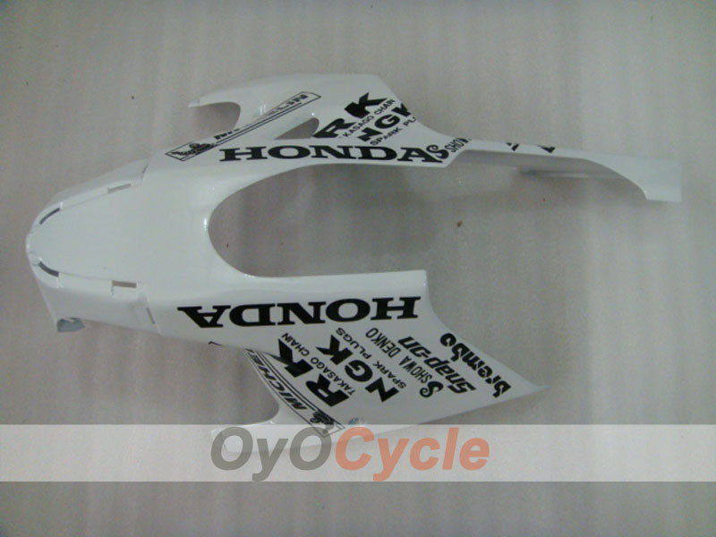 Injection Fairing kit for 08-11 CBR1000RR - White, Silver - Repsol #OYO87900722