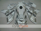 Injection Fairing kit for 08-11 CBR1000RR - White, Silver - Repsol #OYO87900722