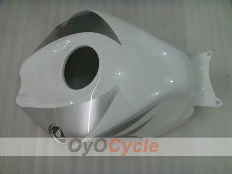 Injection Fairing kit for 08-11 CBR1000RR - White, Silver - Repsol #OYO87900722