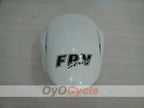 Injection Fairing kit for 08-11 CBR1000RR - White, Silver - Repsol #OYO87900722