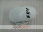 Injection Fairing kit for 08-11 CBR1000RR - White, Silver - Repsol #OYO87900722
