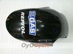 Injection Fairing kit for 08-11 CBR1000RR - Orange, Black - Repsol #OYO87900723