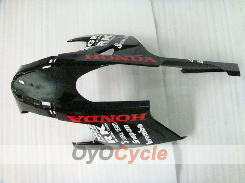 Injection Fairing kit for 08-11 CBR1000RR - Orange, Black - Repsol #OYO87900723