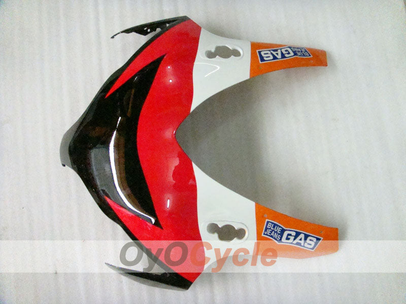 Injection Fairing kit for 08-11 CBR1000RR - Orange, Black - Repsol #OYO87900723