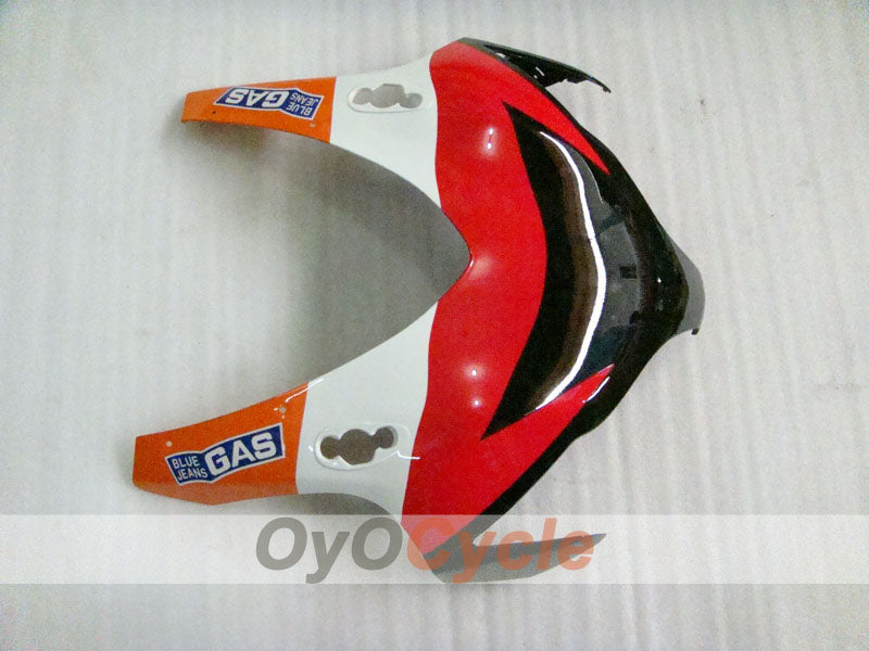 Injection Fairing kit for 08-11 CBR1000RR - Orange, Black - Repsol #OYO87900723