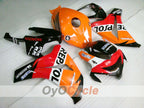 Injection Fairing kit for 08-11 CBR1000RR - Orange, Black - Repsol #OYO87900723