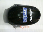 Injection Fairing kit for 08-11 CBR1000RR - Orange, Black - Repsol #OYO87900723