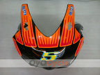 Injection Fairing kit for 08-11 CBR1000RR - Orange, Black - Rossi #OYO87900725