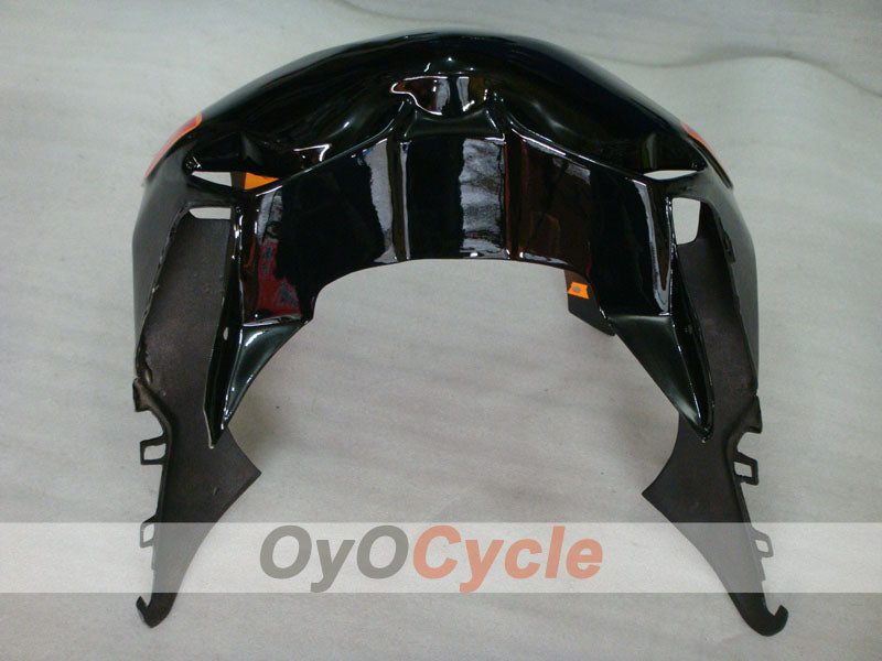 Injection Fairing kit for 08-11 CBR1000RR - Orange, Black - Rossi #OYO87900725
