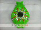 Injection Fairing kit for 08-11 CBR1000RR - Orange, Black - Rossi #OYO87900725