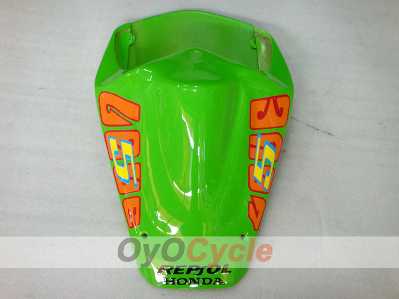 Injection Fairing kit for 08-11 CBR1000RR - Orange, Black - Rossi #OYO87900725