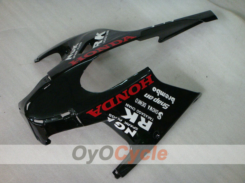 Injection Fairing kit for 08-11 CBR1000RR - Orange, Black - Rossi #OYO87900725