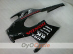 Injection Fairing kit for 08-11 CBR1000RR - Orange, Black - Rossi #OYO87900725