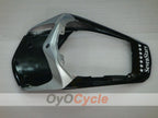 Injection Fairing kit for 08-11 CBR1000RR - Black, Silver - SevenStars #OYO87900727