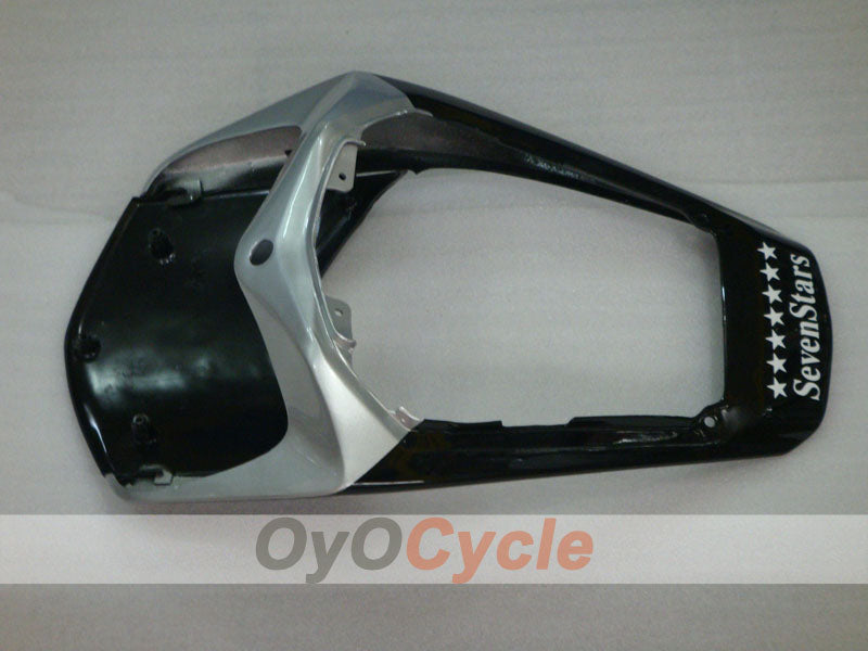 Injection Fairing kit for 08-11 CBR1000RR - Black, Silver - SevenStars #OYO87900727