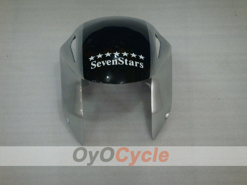 Injection Fairing kit for 08-11 CBR1000RR - Black, Silver - SevenStars #OYO87900727