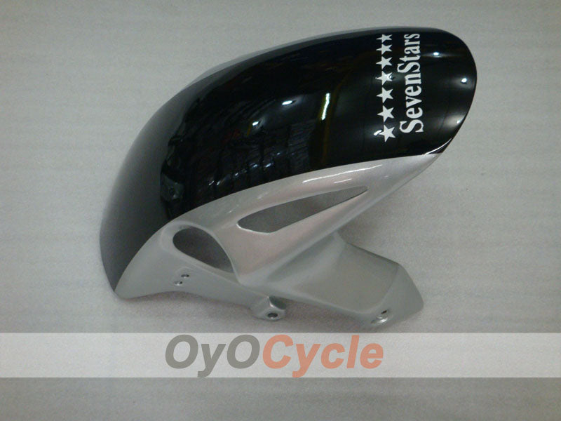 Injection Fairing kit for 08-11 CBR1000RR - Black, Silver - SevenStars #OYO87900727