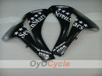 Injection Fairing kit for 08-11 CBR1000RR - Black, Silver - SevenStars #OYO87900727