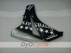 Injection Fairing kit for 08-11 CBR1000RR - Black, Silver - SevenStars #OYO87900727