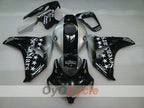 Injection Fairing kit for 08-11 CBR1000RR - Black, Silver - SevenStars #OYO87900727