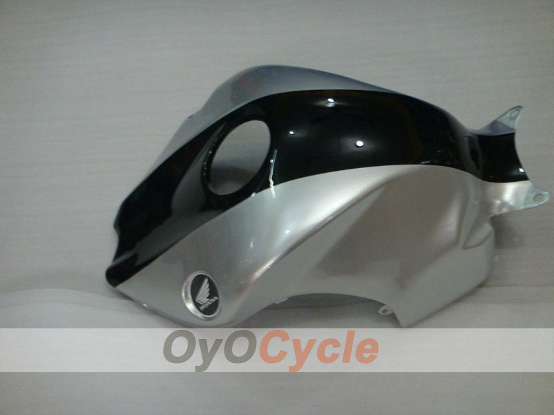 Injection Fairing kit for 08-11 CBR1000RR - Black, Silver - SevenStars #OYO87900727