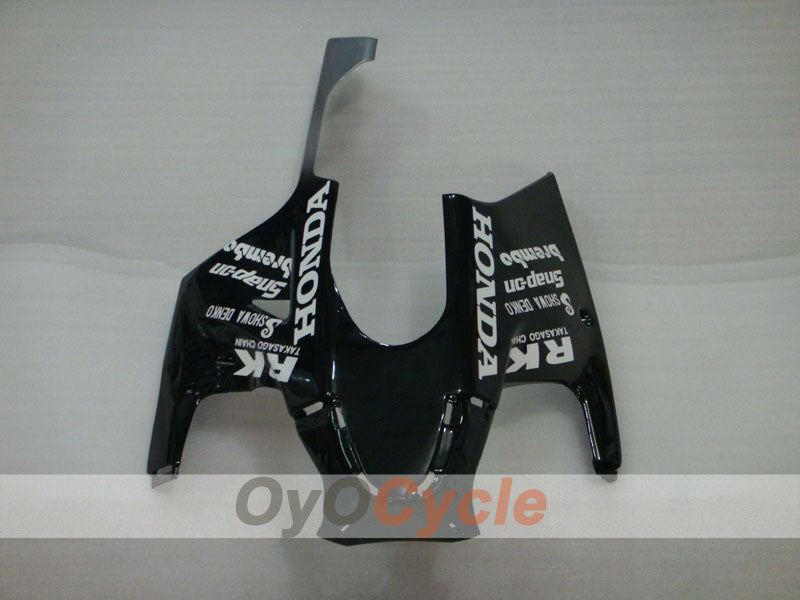 Injection Fairing kit for 08-11 CBR1000RR - Black, Silver - SevenStars #OYO87900727