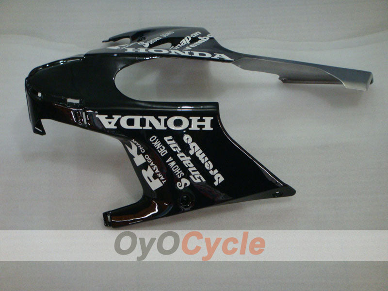 Injection Fairing kit for 08-11 CBR1000RR - Black, Silver - SevenStars #OYO87900727