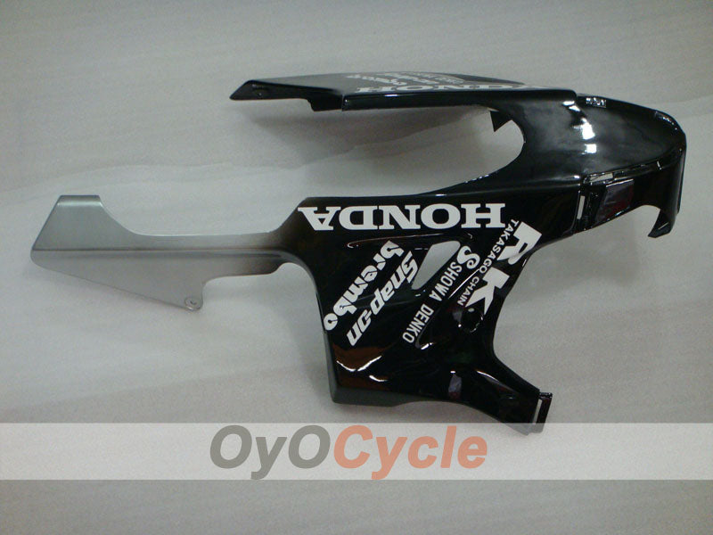 Injection Fairing kit for 08-11 CBR1000RR - Black, Silver - SevenStars #OYO87900727