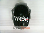 Injection Fairing kit for 08-11 CBR1000RR - White, Black - West #OYO87900729