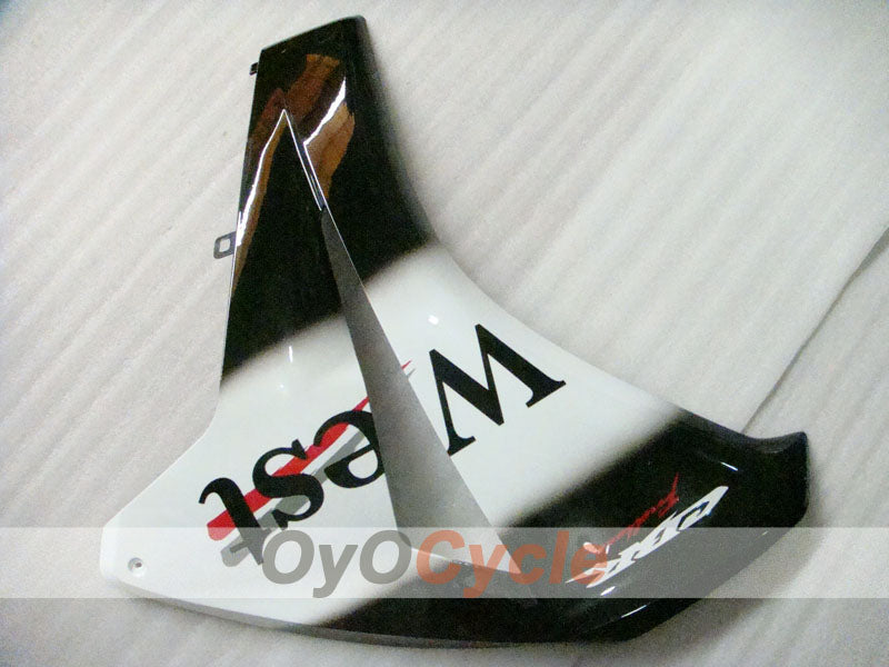 Injection Fairing kit for 08-11 CBR1000RR - White, Black - West #OYO87900729