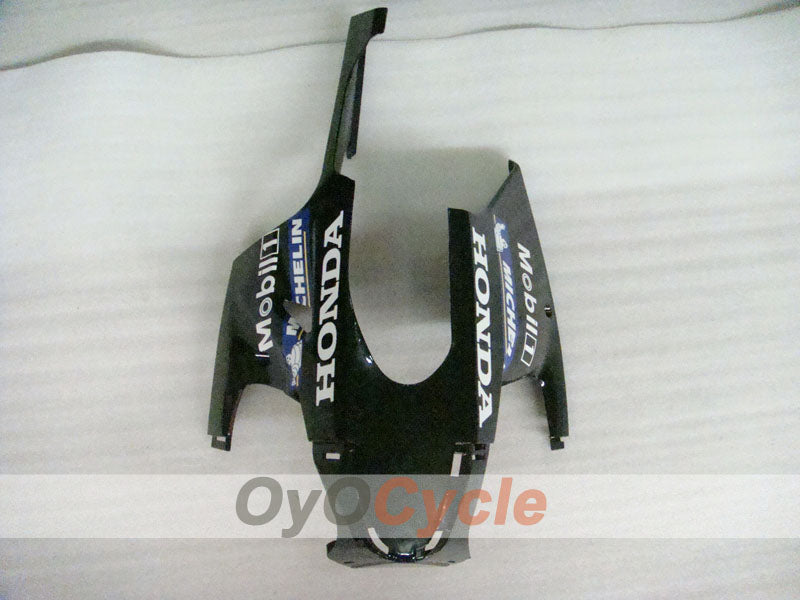 Injection Fairing kit for 08-11 CBR1000RR - White, Black - West #OYO87900729
