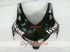 Injection Fairing kit for 08-11 CBR1000RR - White, Black - West #OYO87900729