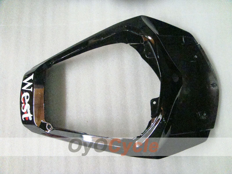 Injection Fairing kit for 08-11 CBR1000RR - White, Black - West #OYO87900729