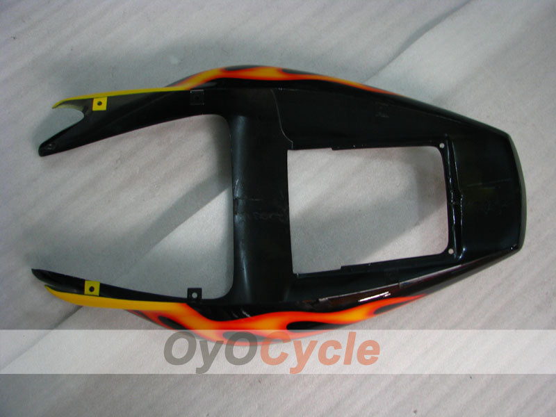 Injection Fairing kit for 98-99 YZF-R1 - Yellow, Black - Flame #OYO87900740
