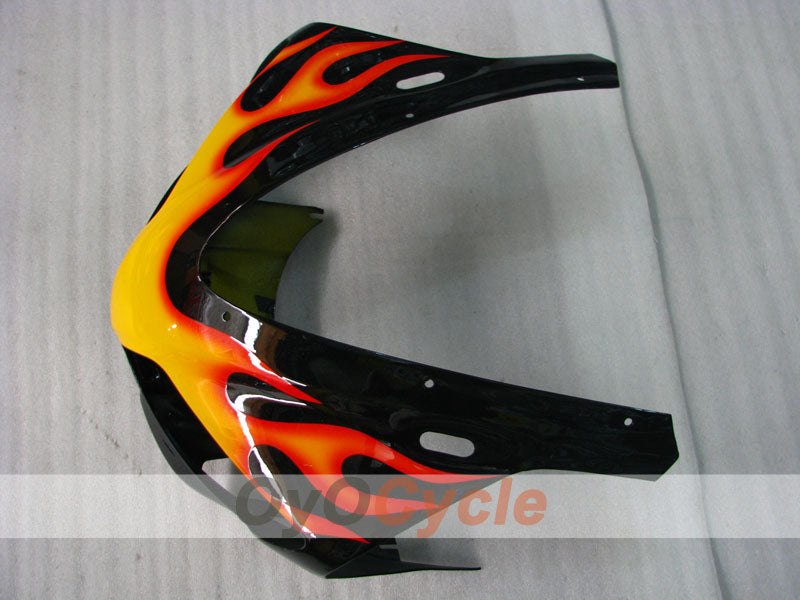 Injection Fairing kit for 98-99 YZF-R1 - Yellow, Black - Flame #OYO87900740
