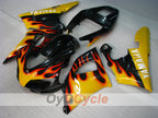 Injection Fairing kit for 98-99 YZF-R1 - Yellow, Black - Flame #OYO87900740