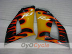 Injection Fairing kit for 98-99 YZF-R1 - Yellow, Black - Flame #OYO87900740