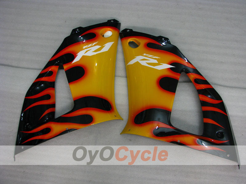 Left & Right Side Fairing For Yamaha 98-99 YZF-R1 #OYO87911675