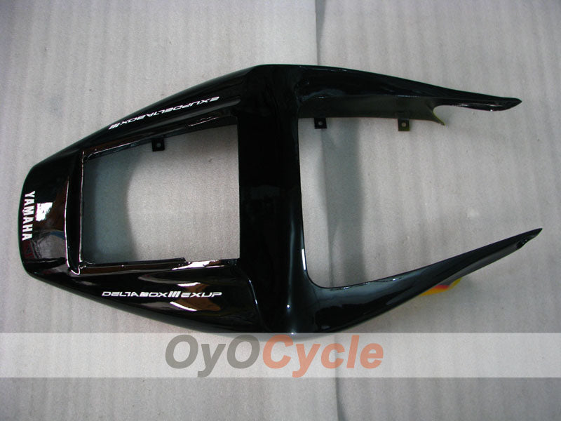 Injection Fairing kit for 98-99 YZF-R1 - Yellow, Black - Flame #OYO87900740