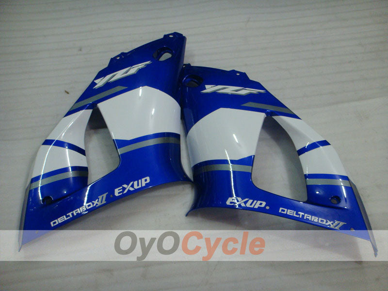 Injection Fairing kit for 98-99 YZF-R1 - Blue, White - Factory Style #OYO87900745