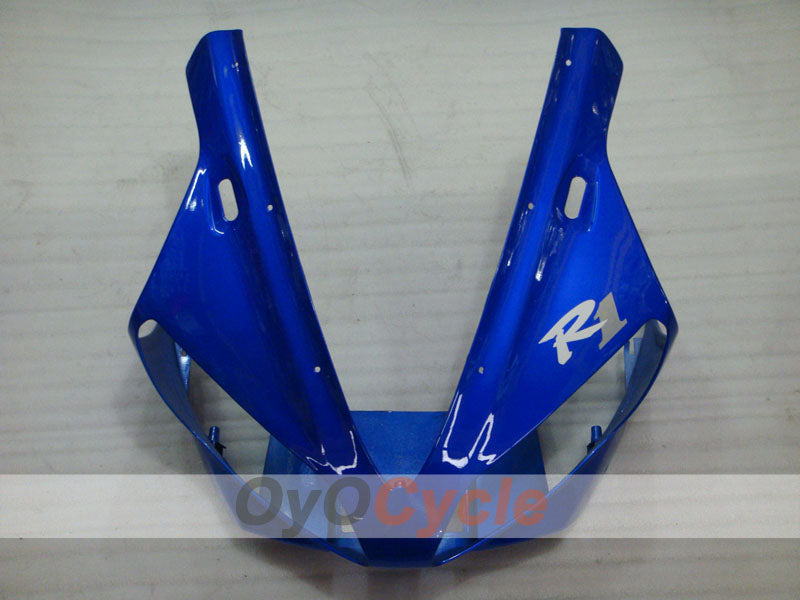Injection Fairing kit for 98-99 YZF-R1 - Blue, White - Factory Style #OYO87900745