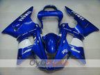 Injection Fairing kit for 98-99 YZF-R1 - Blue, White - Factory Style #OYO87900745